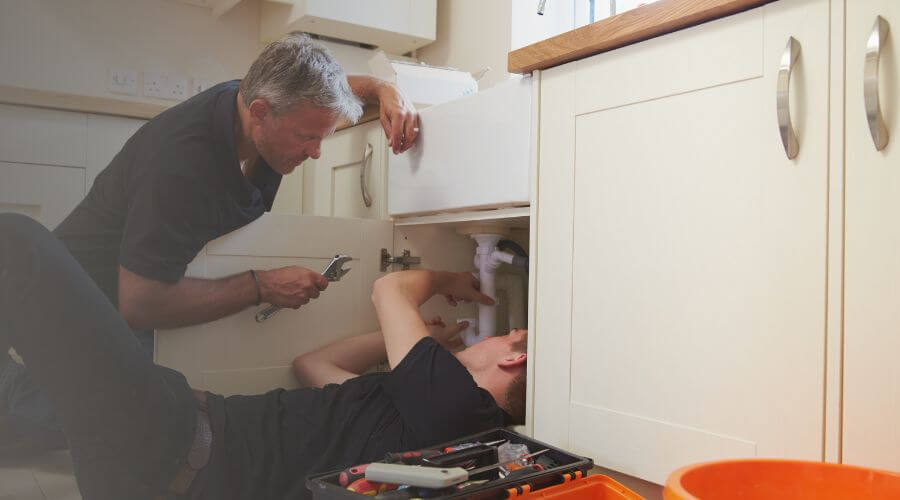 Professional sink repair in Lookout, CA